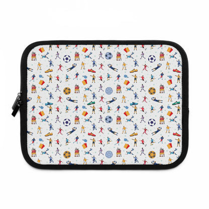 Football Soccer Print Laptop Sleeve Cover