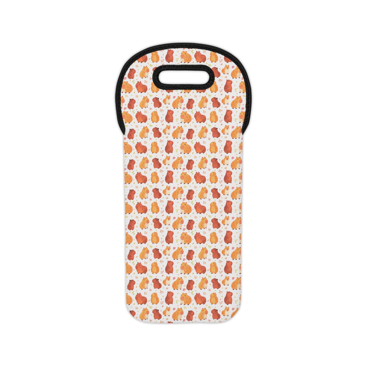 Capybara Wine Tote Bag