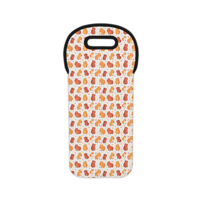 Capybara Wine Tote Bag
