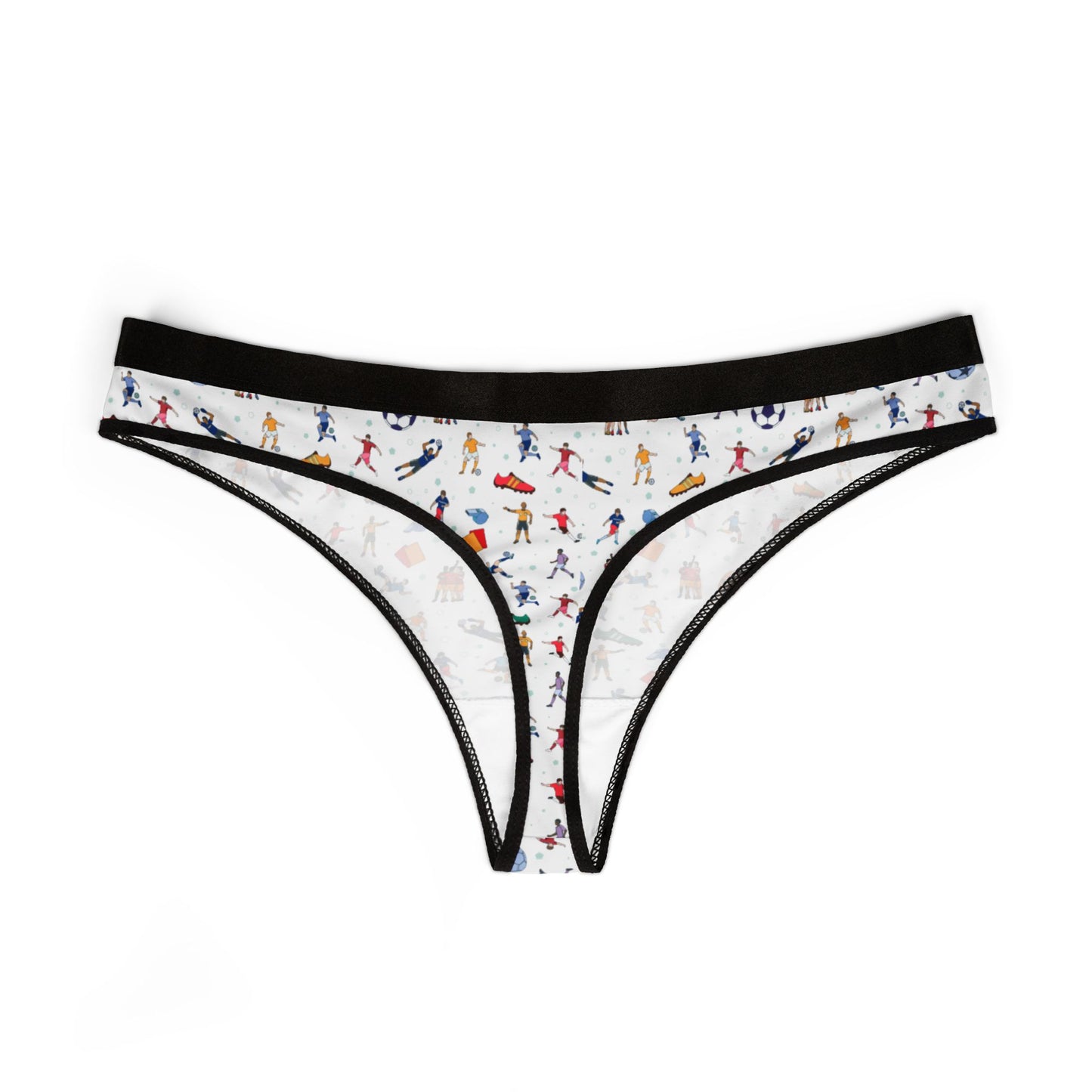 Football Women's Underwear Thongs