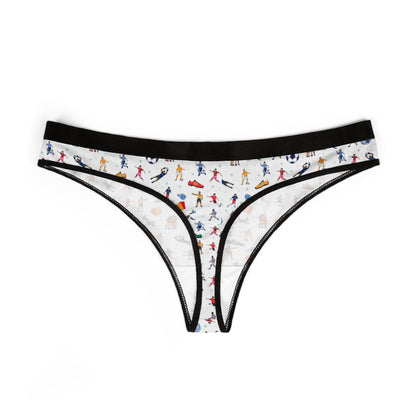 Football Women's Underwear Thongs