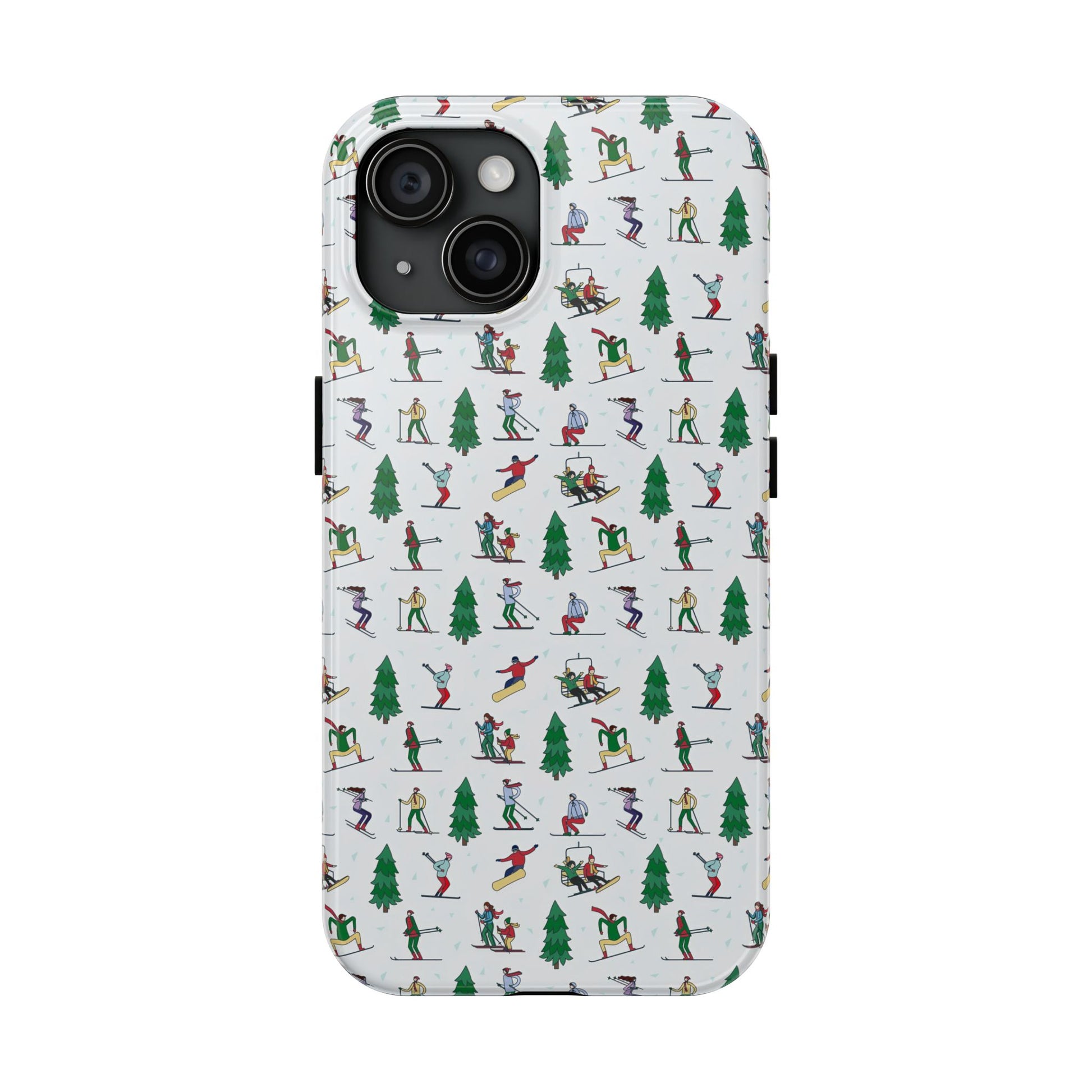 Winter Ski Landscape Print Phone Case – Bella Olivia Gifts Winter Ski Landscape Print Phone Case – Bella Olivia Gifts
