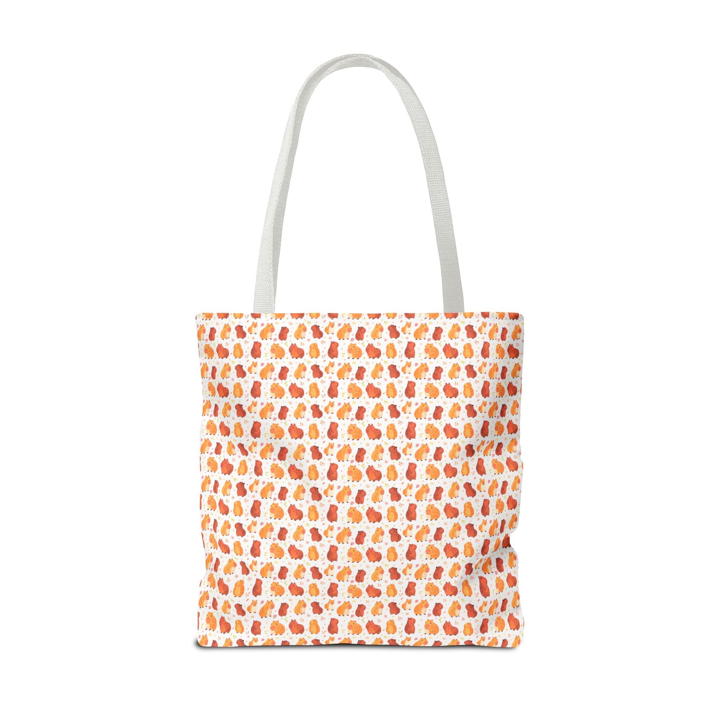Chibi Kawaii Capybara Printed Tote Bag