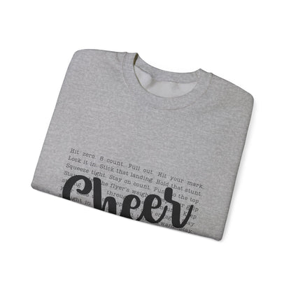 Cheer Motivation Sweatshirt and T-Shirt