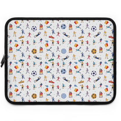Football Soccer Print Laptop Sleeve Cover