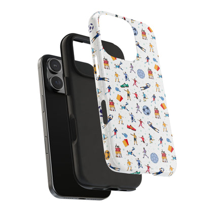 Football Soocer Themed Print Phone Case