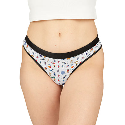 Football Women's Underwear Thongs