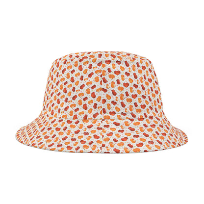 Capybaras  Kawaii Chibi Style Bucket Hat