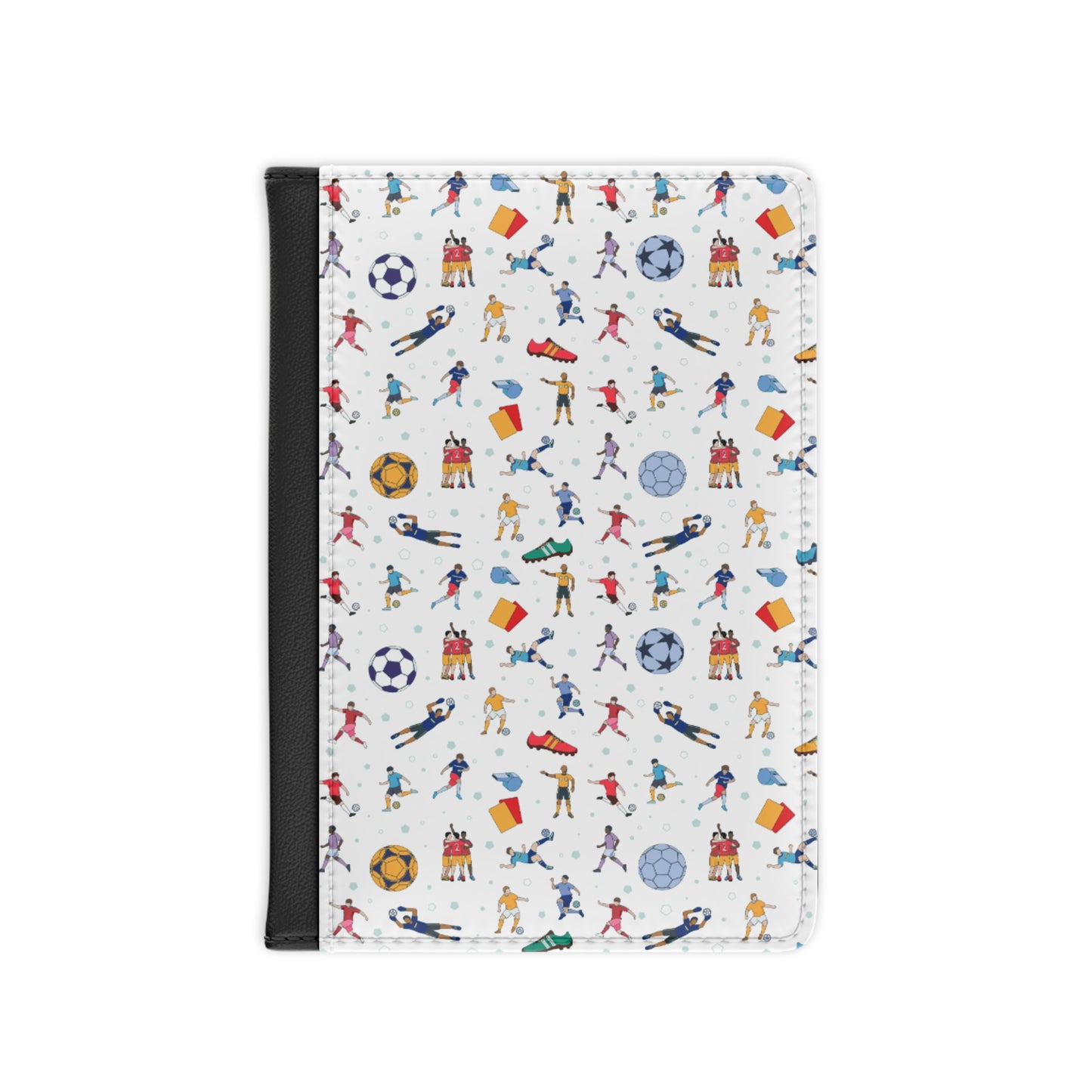 Football Soccer Themed Print Passport Cover