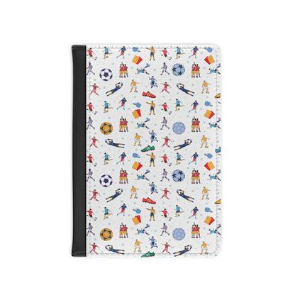 Football Soccer Themed Print Passport Cover