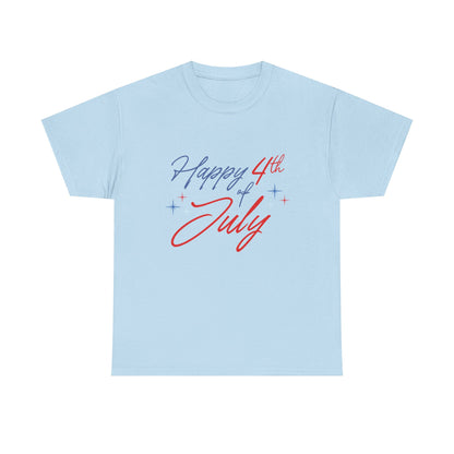 Happy 4th of July Graphic T-Shirt