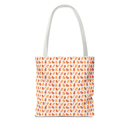 Chibi Kawaii Capybara Printed Tote Bag
