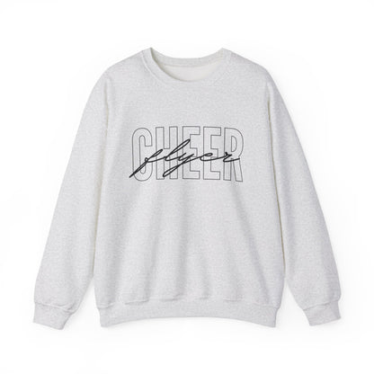 Cheer Flyer Sweatshirt and T-Shirt for Cheerleaders