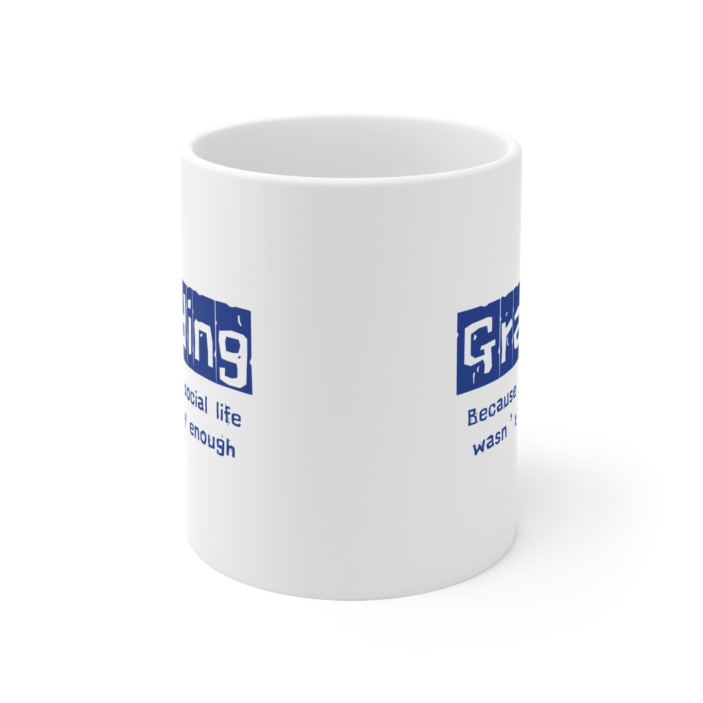 Teacher Grading Quote 11oz Ceramic Mug