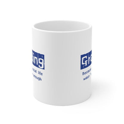 Teacher Grading Quote 11oz Ceramic Mug
