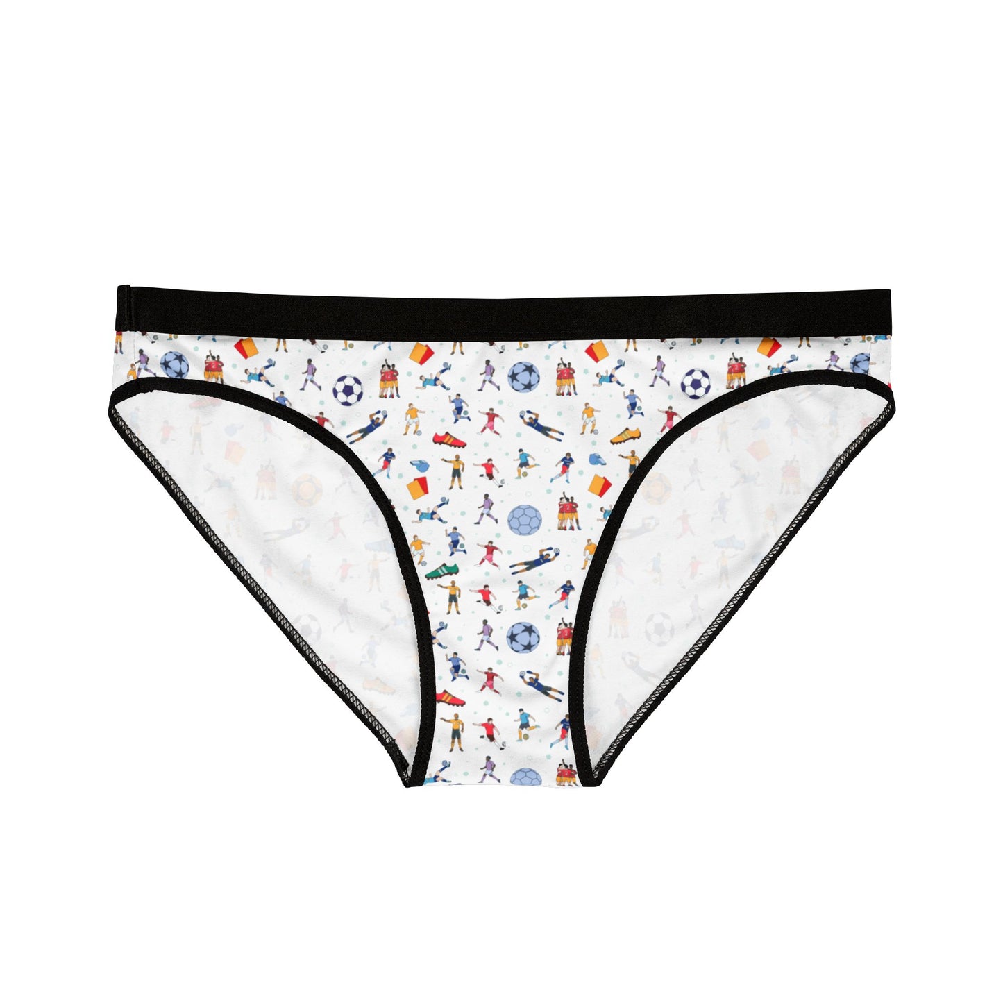 Football Soccer Print Women's Underwear Briefs