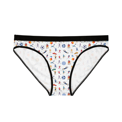 Football Soccer Print Women's Underwear Briefs