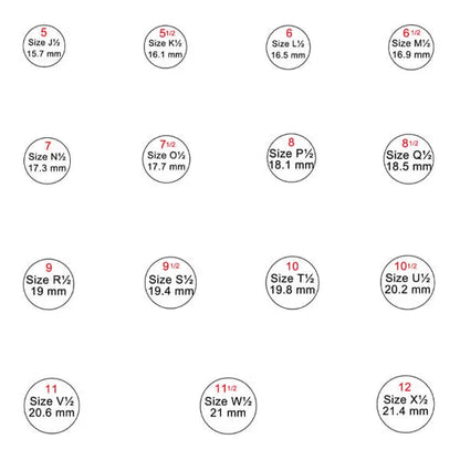Personalized Name Stackable Rings with Inner Engraving