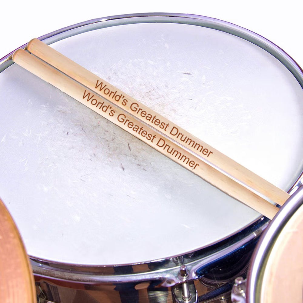 Custom Maple Drumsticks
