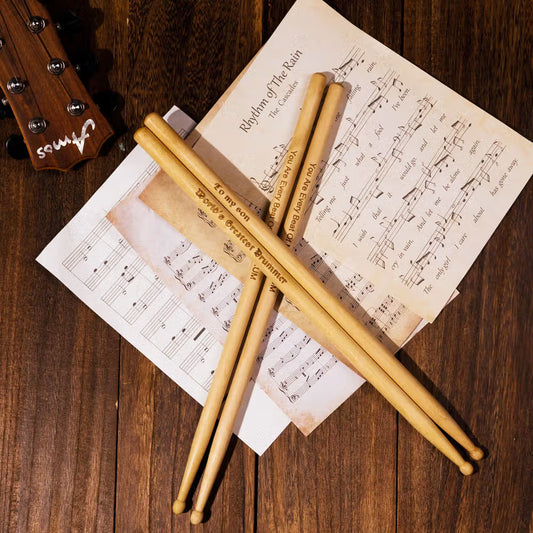 Custom Maple Drumsticks