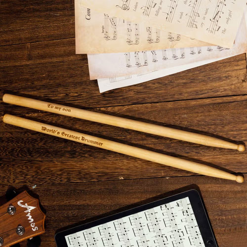 Custom Maple Drumsticks