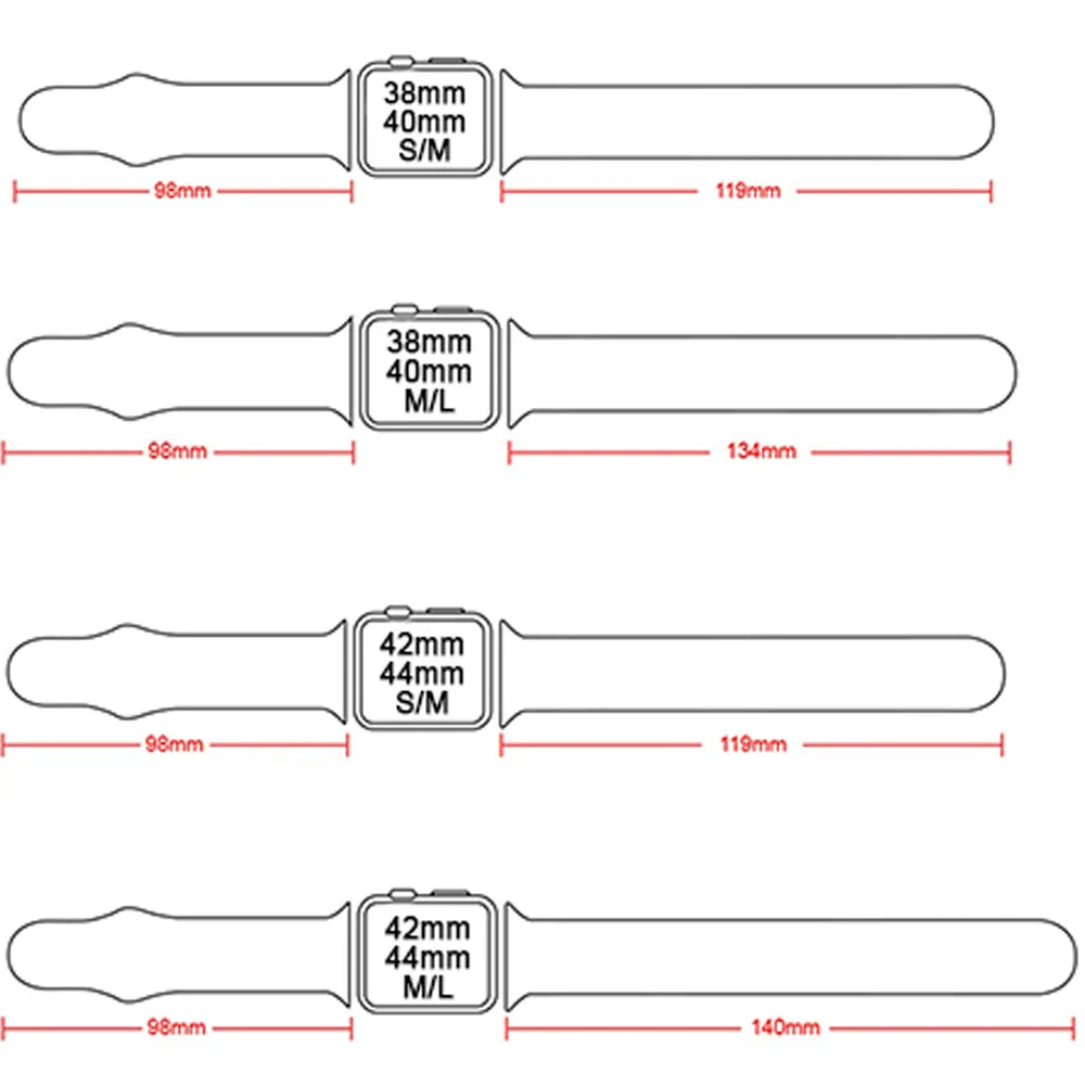 Customized Medical Alert Smart Watch Band