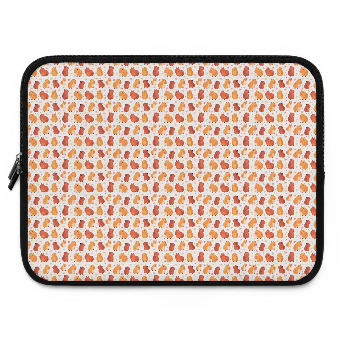Capybara Printed Laptop Sleeve