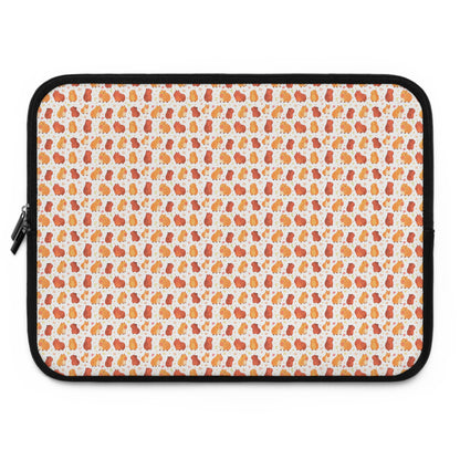 Capybara Printed Laptop Sleeve