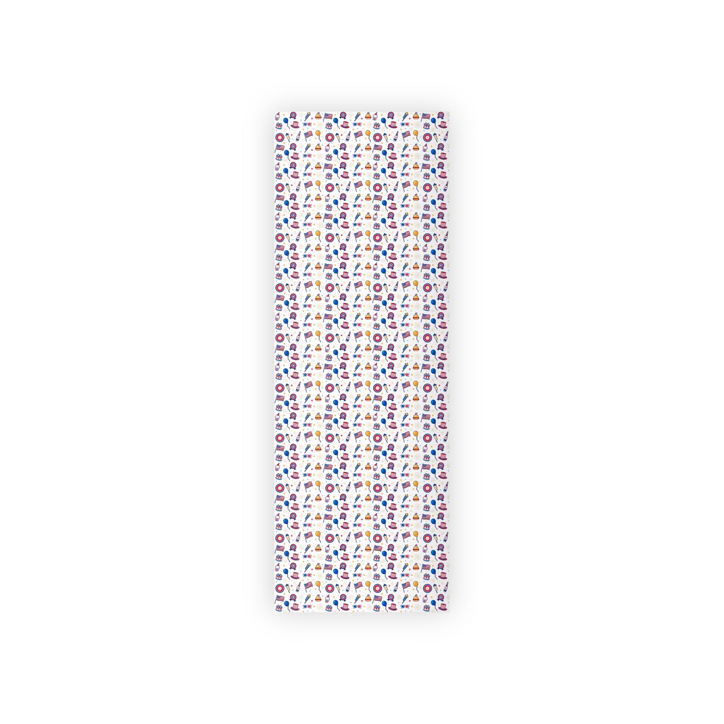 4th of July Print Gift Wrapping Paper Roll
