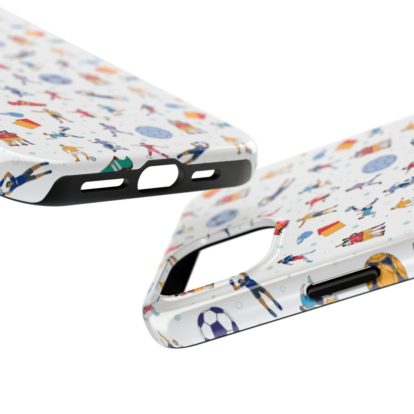 Football Soocer Themed Print Phone Case