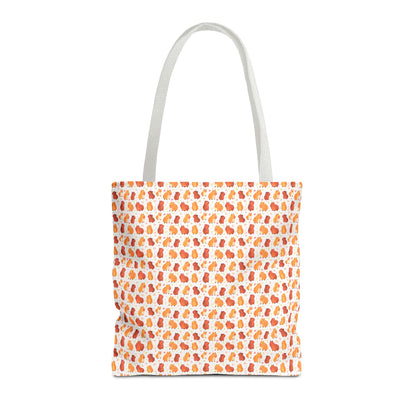 Chibi Kawaii Capybara Printed Tote Bag