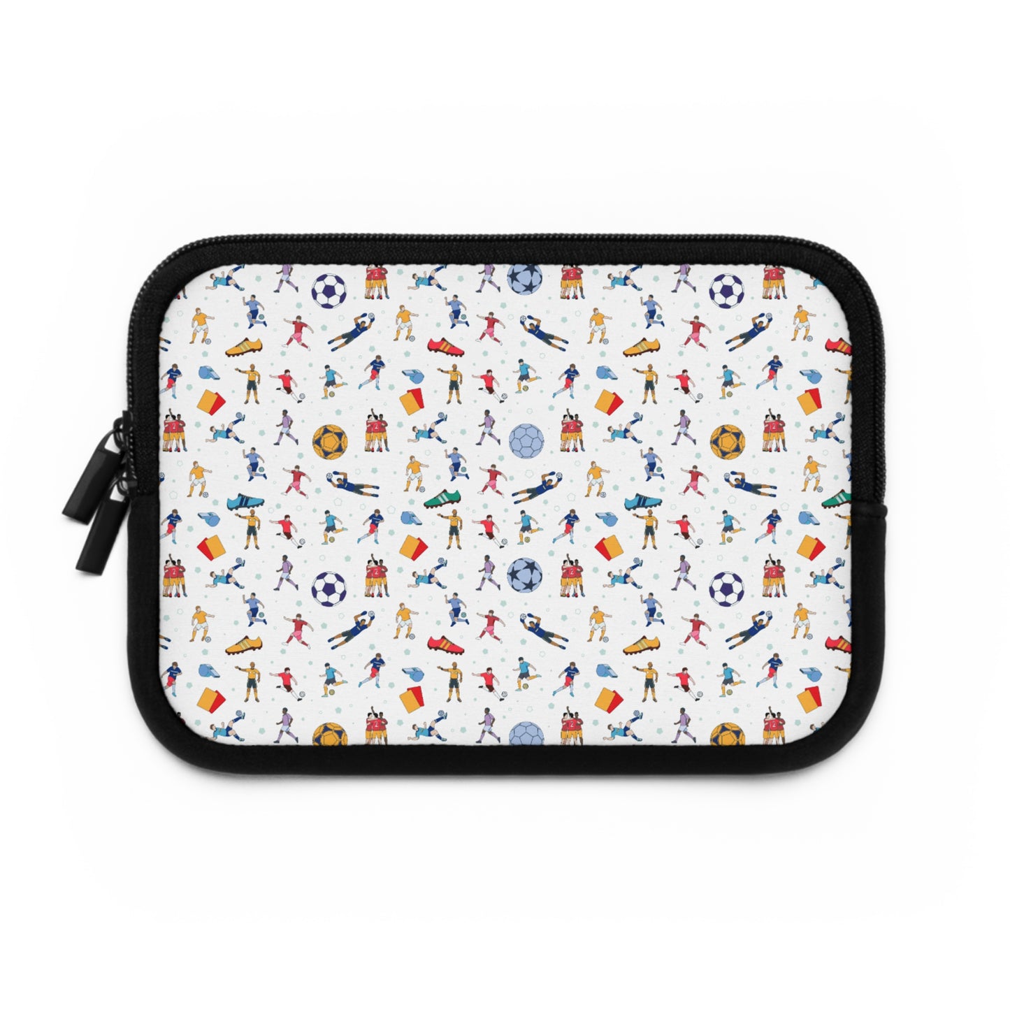 Football Soccer Print Laptop Sleeve Cover