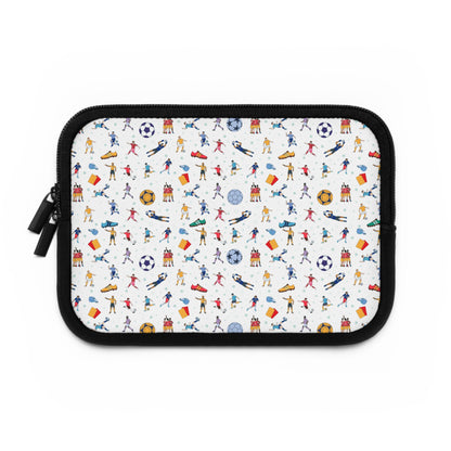 Football Soccer Print Laptop Sleeve Cover