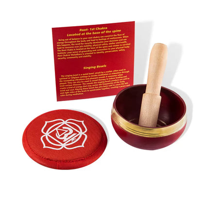 Tibetan Singing Bowl Set
