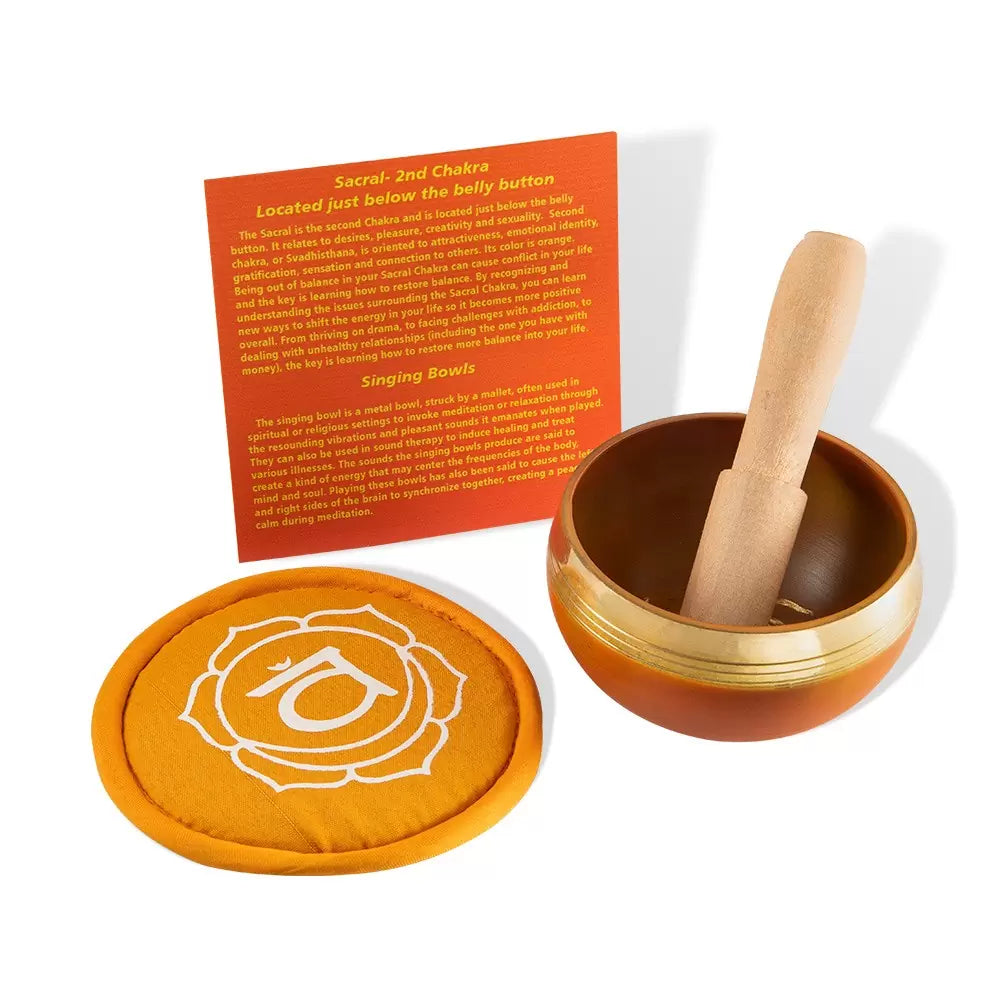 Tibetan Singing Bowl Set