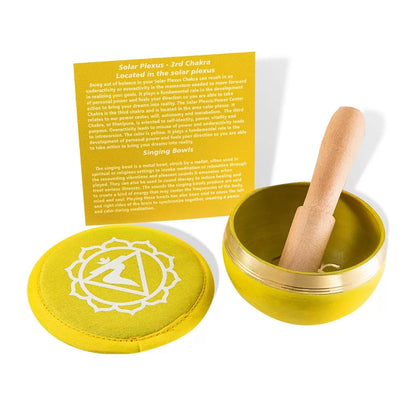 Tibetan Singing Bowl Set