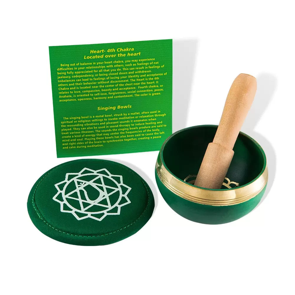 Tibetan Singing Bowl Set
