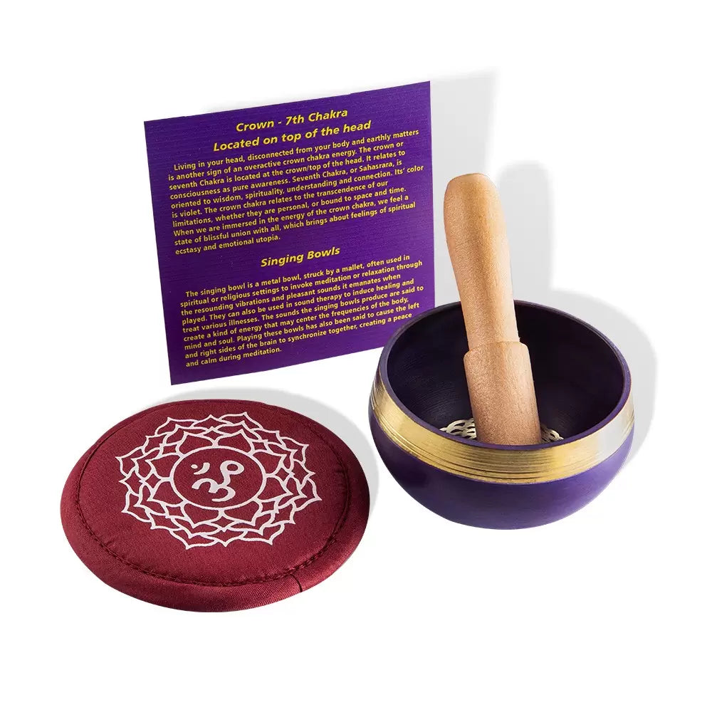 Tibetan Singing Bowl Set