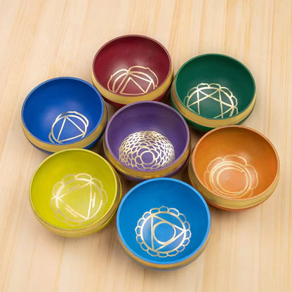 Tibetan Singing Bowl Set