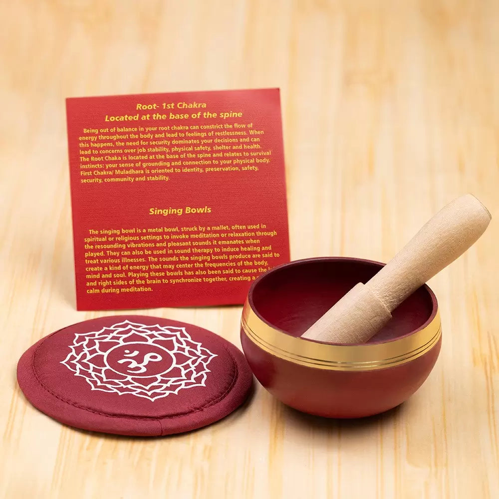 Tibetan Singing Bowl Set