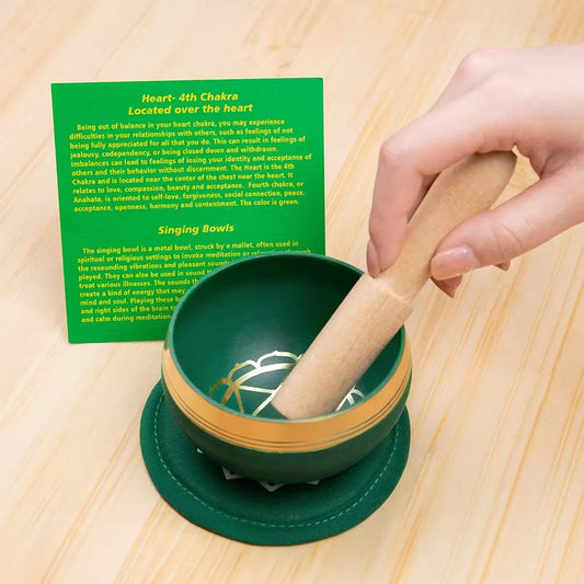 Tibetan Singing Bowl Set