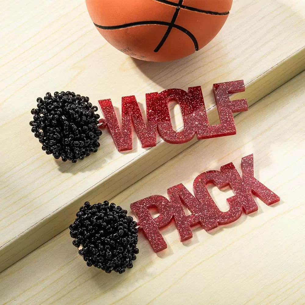 Custom Team Game Day Earrings