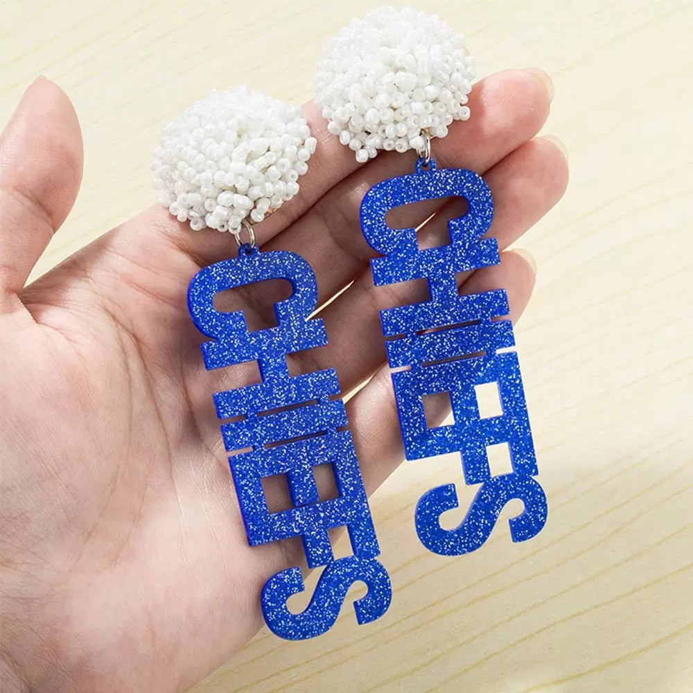Custom Team Game Day Earrings