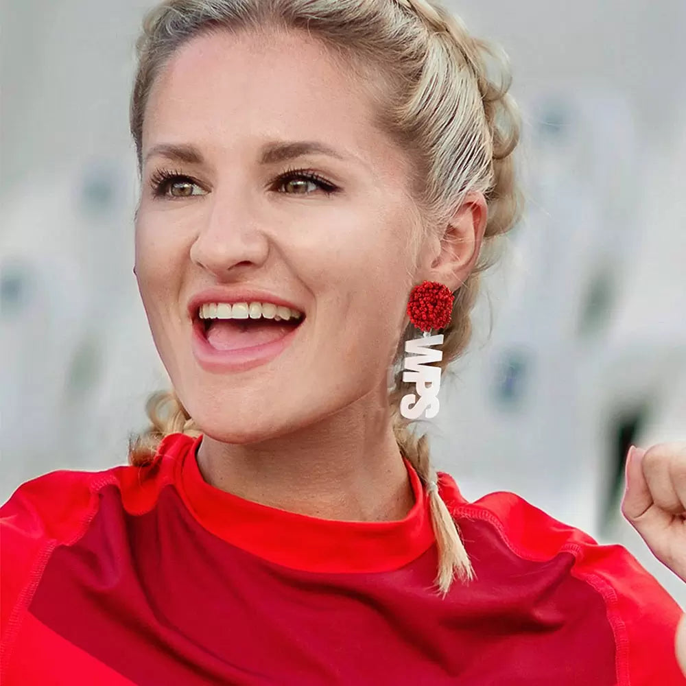 Custom Team Game Day Earrings