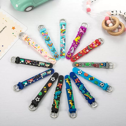 Cartoon Medical Alert ID Bracelet for Kids