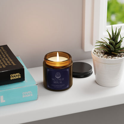 Moonlit Ritual Scented Candle - 4oz and 9oz Soy Wax Candle