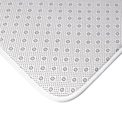Capybara Print Bath Mat