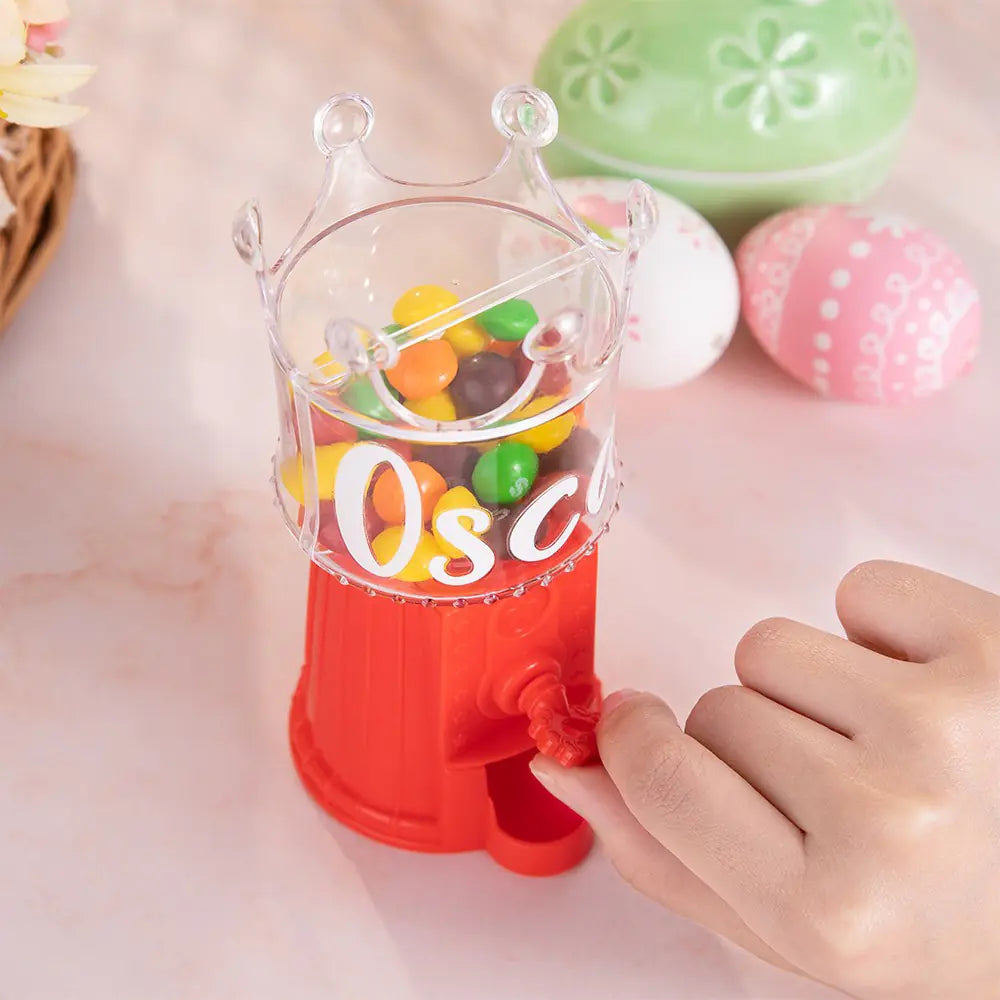 Personalized Candy Dispenser with Name