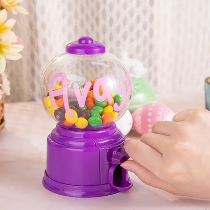 Personalized Candy Dispenser with Name
