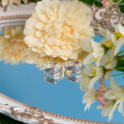 Customized Guardian Angel Wings Ring